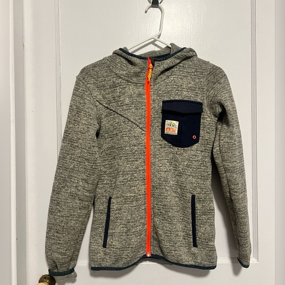 Picture Organic Clothing Moderate Fleece Jacket Grey Size S - Picture 1 of 6